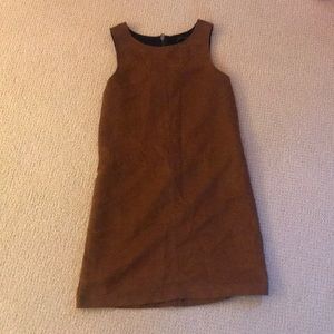 Suede Dress
